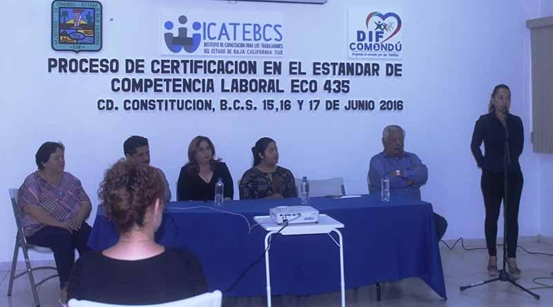 Personal de CADI Comondu, recibe capacitación y actualización encaminada a la certificación Personal de CADI Comondu, recibe capacitación y actualización encaminada a la certificación