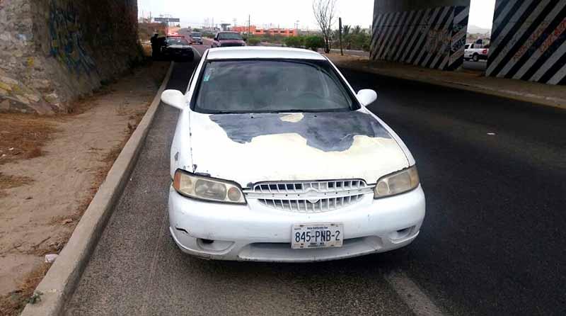 carro robado 1 Detiene Policía Federal en SJC a mujer que conducía carro robado