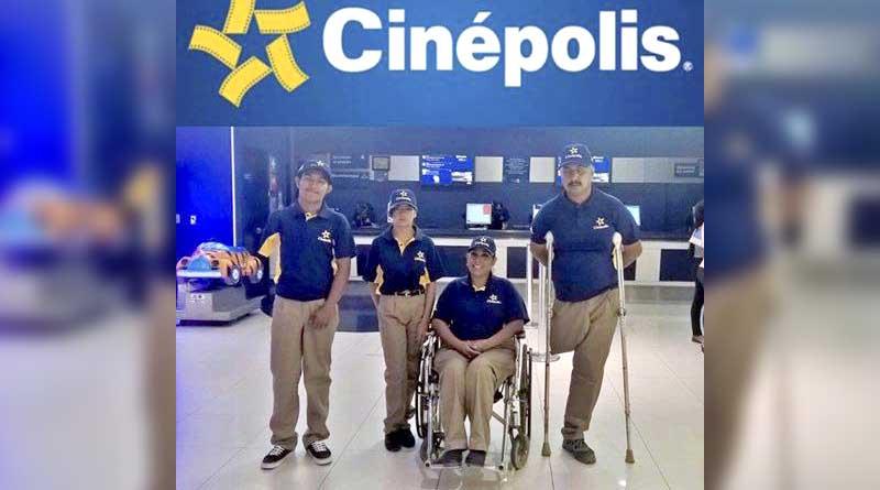 cinepolis 23 jun Contrata Cinepolis a cinco personas con discapacidad en CSL: Ocampo