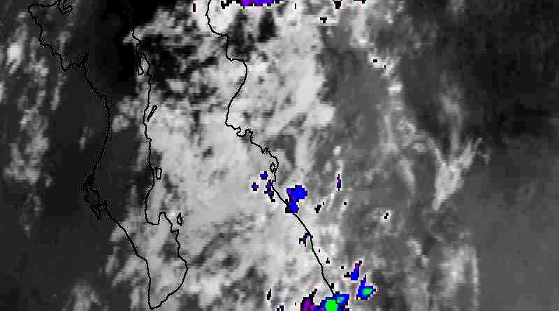 clima 22 jun Alerta PC-BCS de lluvias menores y mar de fondo en Los Cabos y La Paz