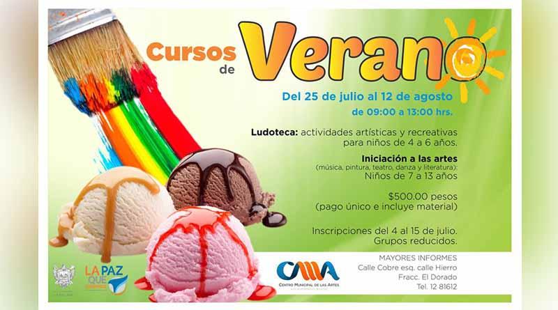 Invita Instituto Municipal de Cultura a cursos de verano Invita Instituto Municipal de Cultura a cursos de verano