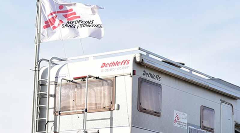 Médicos Sin Fronteras renuncia a financiación de UE en protesta por política migratoria Médicos Sin Fronteras renuncia a financiación de UE en protesta por política migratoria