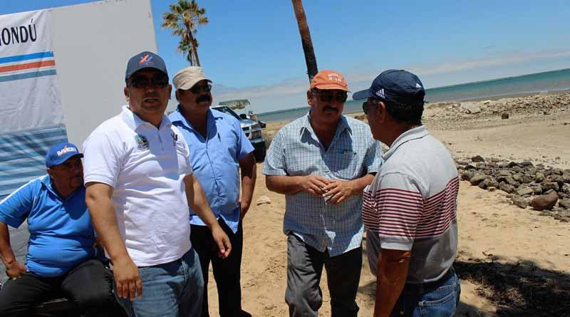 Encabeza Alcalde Francisco Pelayo, Vías Recreo-Activas en Puerto San Carlos Encabeza Alcalde Francisco Pelayo, Vías Recreo-Activas en Puerto San Carlos