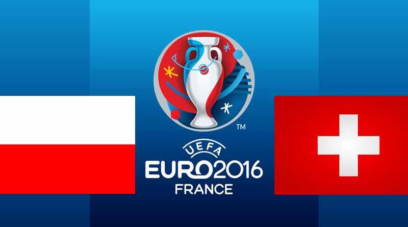 Suiza y Polonia abren fase de octavos de final en torneo europeo Suiza y Polonia abren fase de octavos de final en torneo europeo