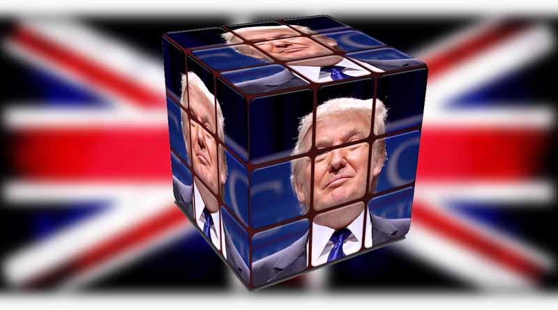 Donald Trump celebra salida de Reino Unido de UE Donald Trump celebra salida de Reino Unido de UE