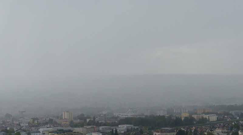 Onda tropical 6 ocasionará chubascos con tormentas en sureste del país Onda tropical 6 ocasionará chubascos con tormentas en sureste del país