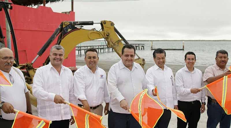 Inician Obra de Estación Turística de López Mateos Inician Obra de Estación Turística de López Mateos