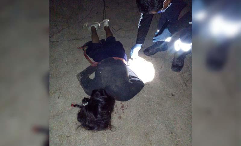 mujer asesinada Captura PGJE a sujeto que asesinó a su pareja en La Paz