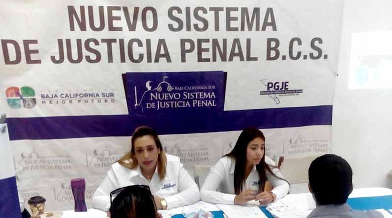 nsjp17jun Inicia este viernes en Los Cabos operación del Nuevo Sistema de Justicia Penal: PGJE