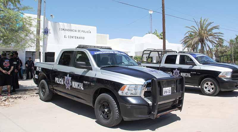 Entregan patrullas en las comunidades de Chametla, Centenario y San Pedro. Entregan patrullas en las comunidades de Chametla, Centenario y San Pedro.