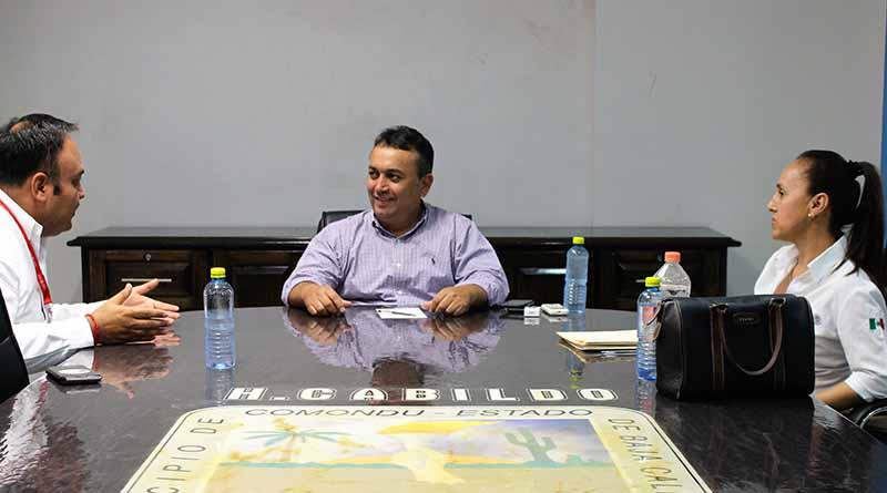 Brinda Alcalde, Francisco Pelayo Respaldo a Programas de PROFECO Brinda Alcalde, Francisco Pelayo Respaldo a Programas de PROFECO