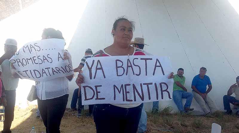 protesta ejidatarios web Sin responder SCT a petición de pago de Ejidatarios de Los Cabos