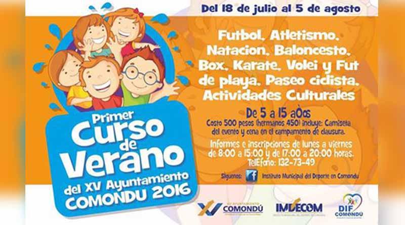 Curso de Verano, Con Actividades Recreativas, Deportivas y Campamento Curso de Verano, Con Actividades Recreativas, Deportivas y Campamento