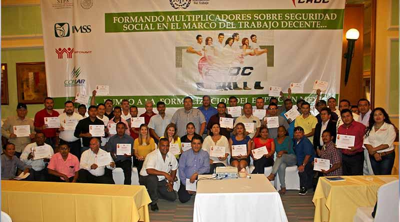 Culmina Curso-Taller ''Formando Multiplicadores sobre la Seguridad Social'' organizado por CROC Nacional Culmina Curso-Taller ''Formando Multiplicadores sobre la Seguridad Social'' organizado por CROC Nacional