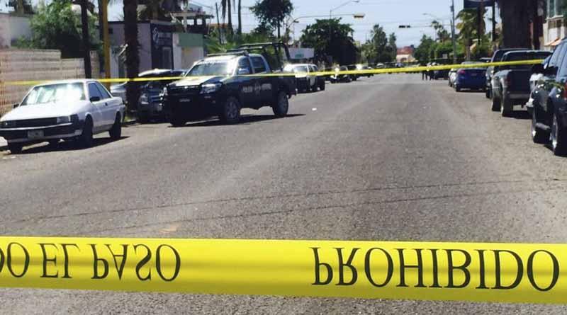 Al menos dos armas fueron usadas en balacera en la zona centro: PGJE Al menos dos armas fueron usadas en balacera en la zona centro: PGJE