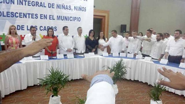 Instalan Sistema Municipal de Protección Integral de Niñas, Niños y Adolescentes en Los Cabos Instalan Sistema Municipal de Protección Integral de Niñas, Niños y Adolescentes en Los Cabos