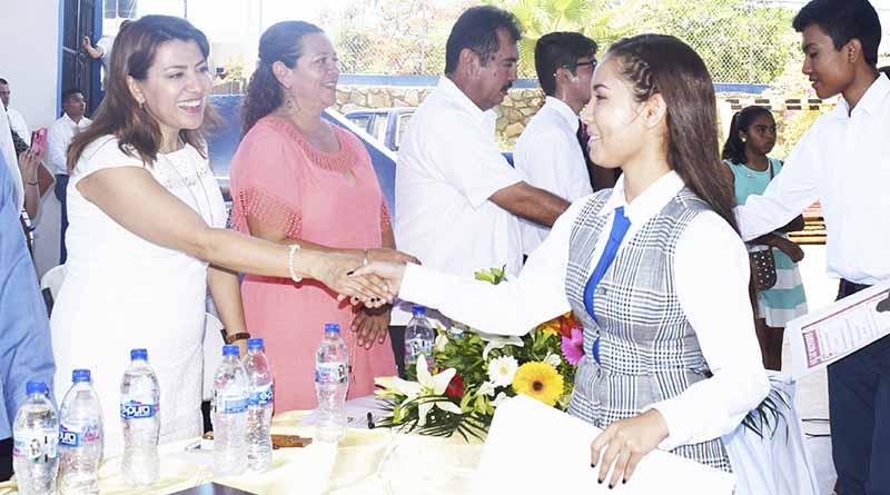 CSL con la mayor matrícula en nivel secundaria de todo BCS, Saldaña CSL con la mayor matrícula en nivel secundaria de todo BCS, Saldaña