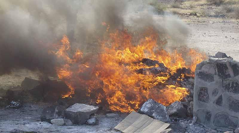 Incinera PGR más de 19 kilos de narcóticos, además destruye material apócrifo, máquinas tragamonedas y vehículos Incinera PGR más de 19 kilos de narcóticos, además destruye material apócrifo, máquinas tragamonedas y vehículos