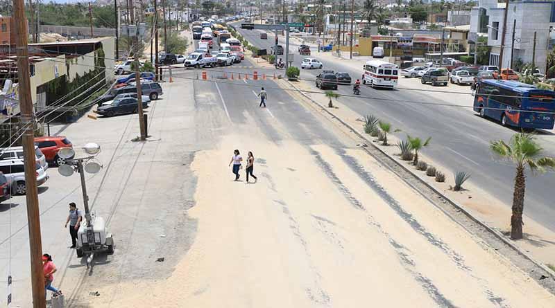 Avenida forjadores, principal vía alterna a obras que se realizan en Guaymitas: Tránsito Municipal Avenida forjadores, principal vía alterna a obras que se realizan en Guaymitas: Tránsito Municipal