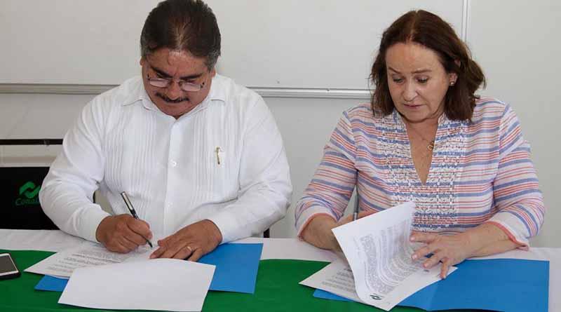 Firma convenio CONALEP con fundación QUESTRO en Los Cabos Firma convenio CONALEP con fundación QUESTRO en Los Cabos