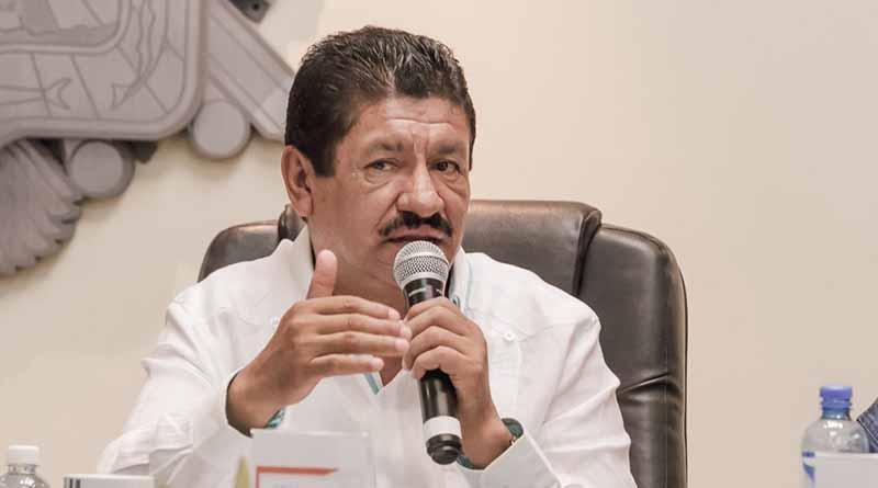 Continúa gestiones Armando Martínez Vega ante el Gobierno Federal Continúa gestiones Armando Martínez Vega ante el Gobierno Federal