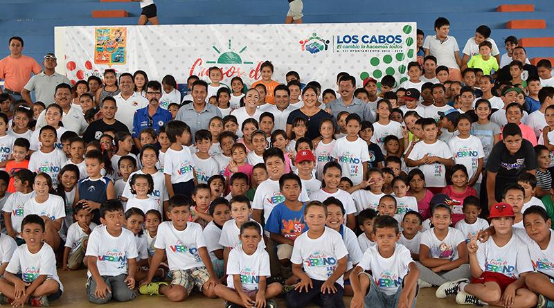Delegación de Cabo San Lucas da inicio a los Cursos de Verano Deportivos Delegación de Cabo San Lucas da inicio a los Cursos de Verano Deportivos