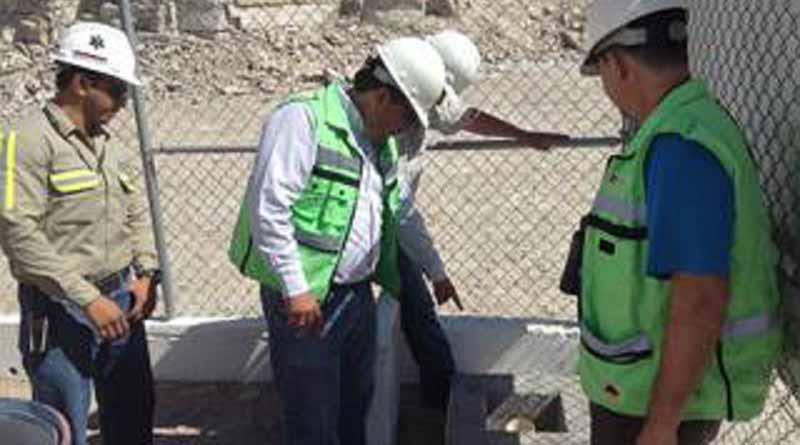 Realiza protección civil estatal visita de supervisión en Isla San Marcos Realiza protección civil estatal visita de supervisión en Isla San Marcos