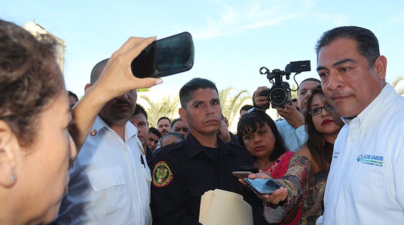 Reforzará grupo de coordinación de BCS seguridad en aeropuerto de Los Cabos Reforzará grupo de coordinación de BCS seguridad en aeropuerto de Los Cabos