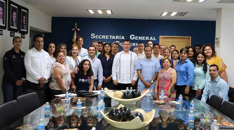 Vamos juntos gobierno y sociedad por un BCS más seguro: Álvaro de la Peña Angulo Vamos juntos gobierno y sociedad por un BCS más seguro: Álvaro de la Peña Angulo