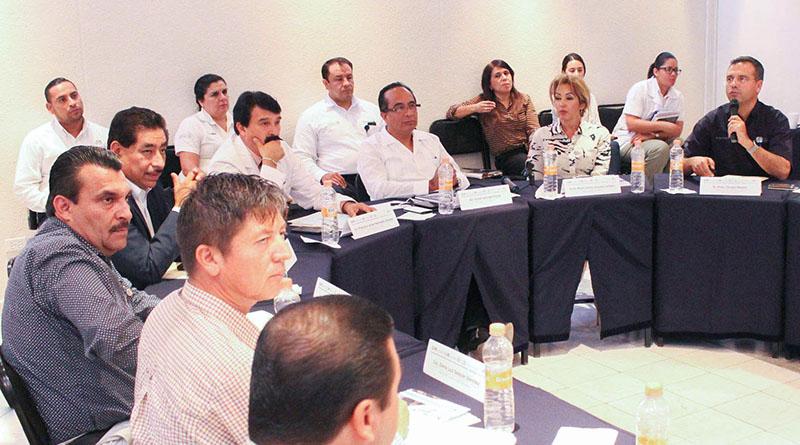 Instituciones de salud en BCS establecen comité para definir plan de contingencia para enfrentar desastres Instituciones de salud en BCS establecen comité para definir plan de contingencia para enfrentar desastres
