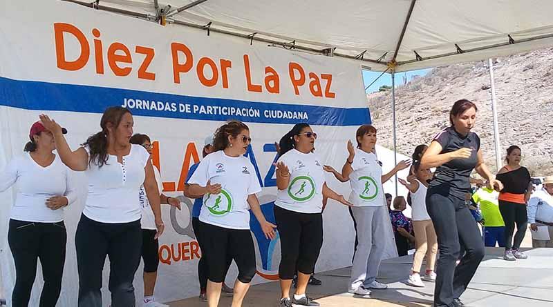 Se realizan actividades recreativas en la jornada “Diez Por La Paz” Se realizan actividades recreativas en la jornada “Diez Por La Paz”
