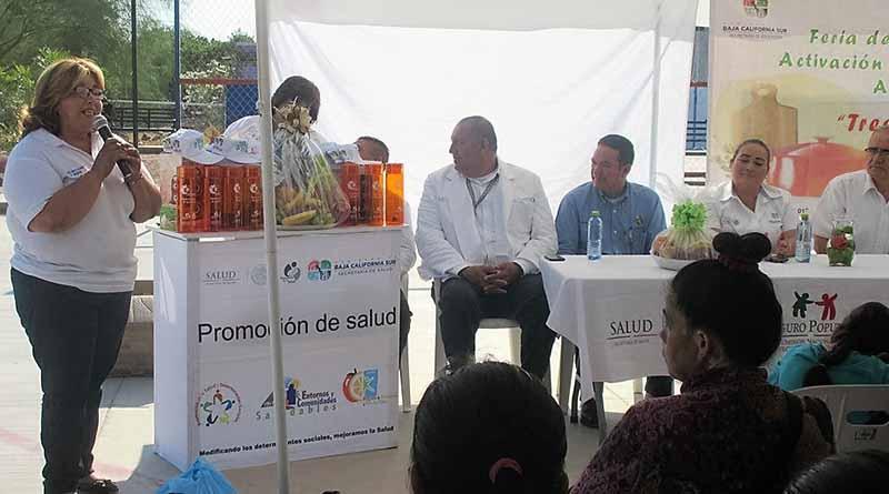 Ponen en Marcha Feria de la Alimentación, Activación Física Y Consumo de Agua Simple Ponen en Marcha Feria de la Alimentación, Activación Física Y Consumo de Agua Simple