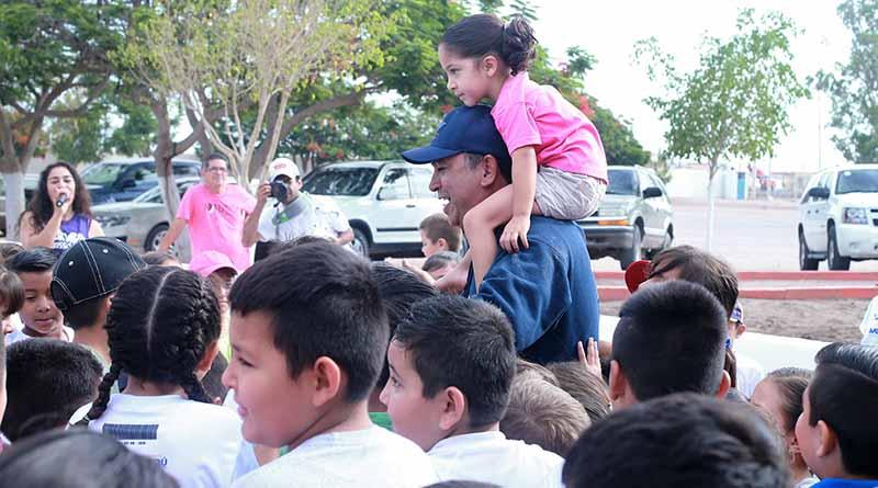 Encabeza Alcalde Francisco Pelayo, Activación Física Encabeza Alcalde Francisco Pelayo, Activación Física