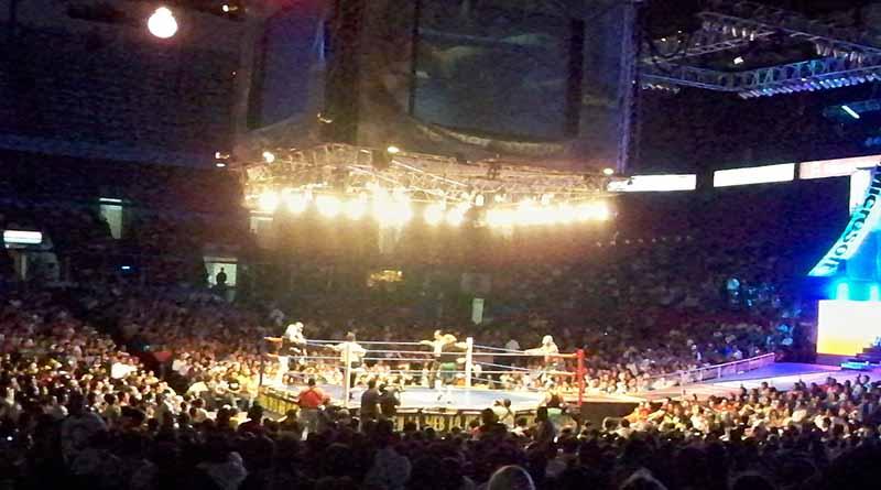 Rush vence a LA Park por descalificación en Arena México Rush vence a LA Park por descalificación en Arena México