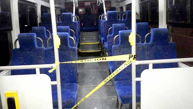 asalto camion web Hasta 10 años de cárcel alcanzaría sujeto que intentó asaltar autobús en SJC: PGJE