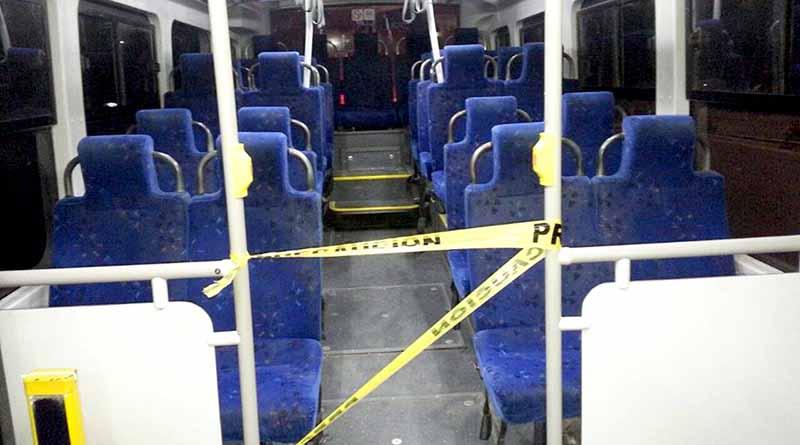 asalto camion web Hasta 10 años de cárcel alcanzaría sujeto que intentó asaltar autobús en SJC: PGJE