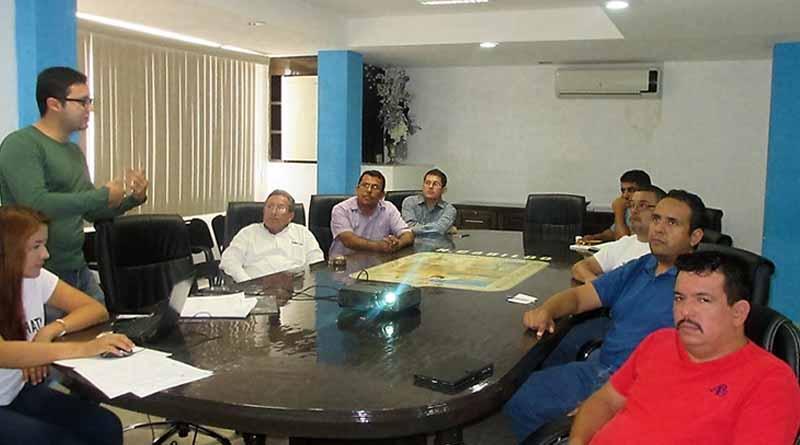 Capacitan a Personal de Catastro Del Ayuntamiento de Comondú Capacitan a Personal de Catastro Del Ayuntamiento de Comondú
