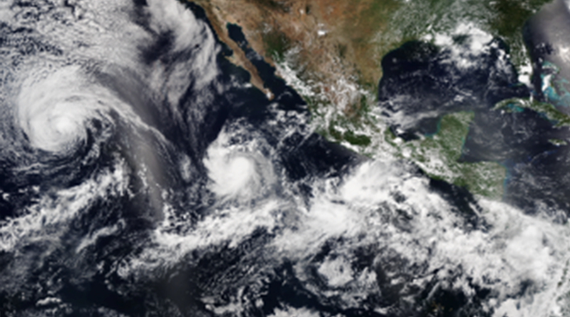 Alta probabilidad de ciclón tropical en Colima: Servicio Meteorológico Alta probabilidad de ciclón tropical en Colima: Servicio Meteorológico