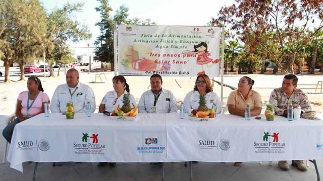 arranque de la “Feria de la Alimentación, Activación Física y Consumo de Agua Simple” Arranque de la “Feria de la Alimentación, Activación Física y Consumo de Agua Simple”