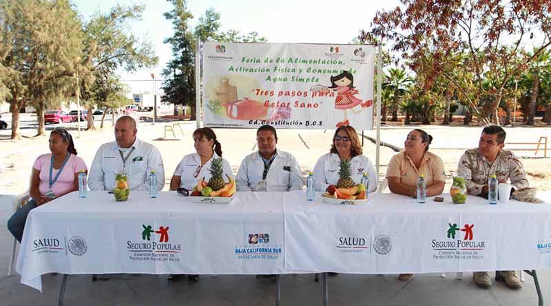 arranque de la “Feria de la Alimentación, Activación Física y Consumo de Agua Simple” Arranque de la “Feria de la Alimentación, Activación Física y Consumo de Agua Simple”