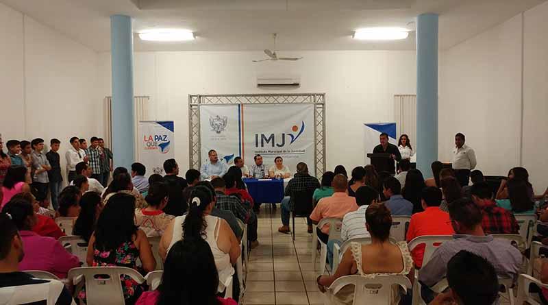 Reconoce capacitación de Primeros Auxilios y Campismo a 50 Jóvenes el Instituto Municipal de la Juventud Reconoce capacitación de Primeros Auxilios y Campismo a 50 Jóvenes el Instituto Municipal de la Juventud