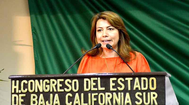 lupita 23 jun Trabaja Congreso del Estado contra la falta de transparencia y la corrupción: Saldaña