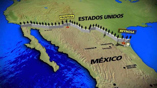 No es factible ni positivo un muro entre Estados Unidos y México: embajadora Jacobson No es factible ni positivo un muro entre Estados Unidos y México: embajadora Jacobson