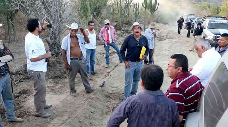 nam 20 jul web Impide NAM acceso a pozo del Oomsapaslc y afecta suministro de agua a la población