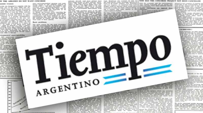 Destruyen golpeadores sede de periódico Tiempo Argentino Destruyen golpeadores sede de periódico Tiempo Argentino