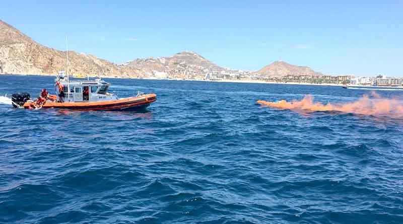 operativo marina web Rescata Sector Naval dos náufragos en la bahía de CSL… en simulacro