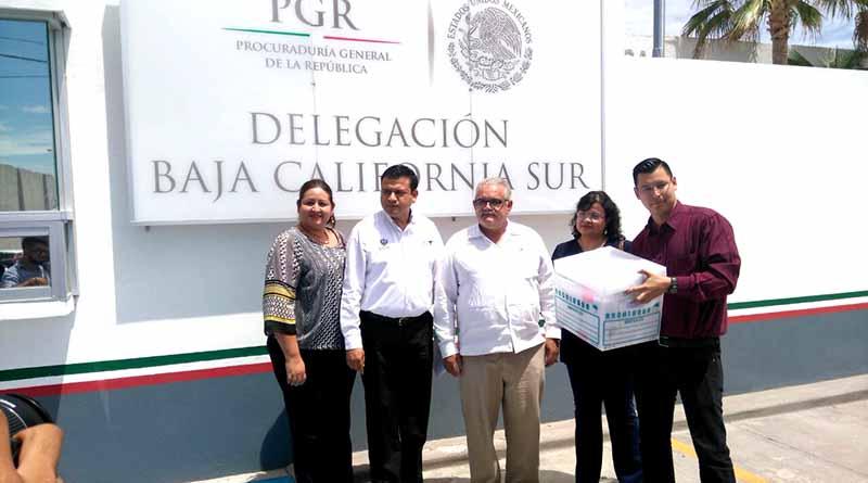 pgr denuncia funcionarios 15 jul web Presenta Ayuntamiento de La Paz denuncias ante PGR contra Esthela Ponce y su gabinete por peculado por 70 mdp