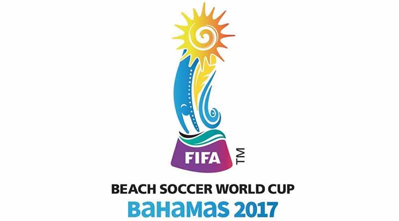 Presentan emblema oficial de la Copa del Mundo de Futbol de Playa Presentan emblema oficial de la Copa del Mundo de Futbol de Playa