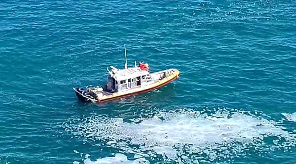 rescate cuerpo 18 jul Localizan en avanzado estado de descomposición a persona desaparecida al caer al mar en Migriño