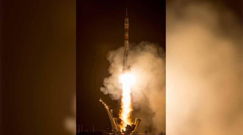 Lanzan con éxito nueva nave Soyuz rumbo a la estación espacial Lanzan con éxito nueva nave Soyuz rumbo a la estación espacial